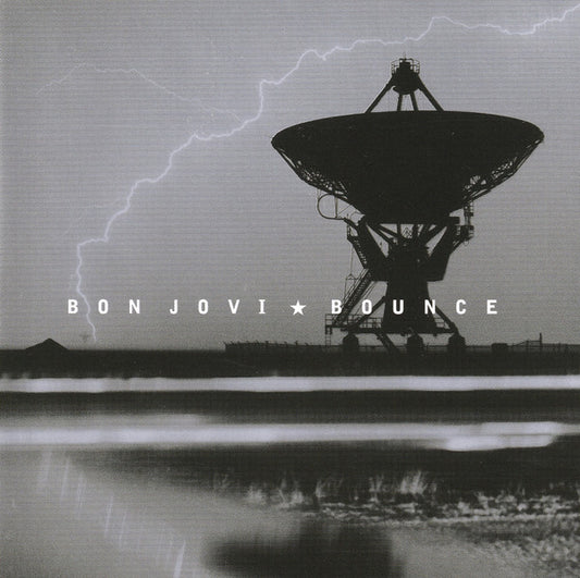 Bounce — Bon Jovi front cover