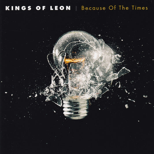 Because of the Times — Kings of Leon front cover