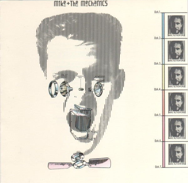Mike + the Mechanics — Mike + the Mechanics front cover