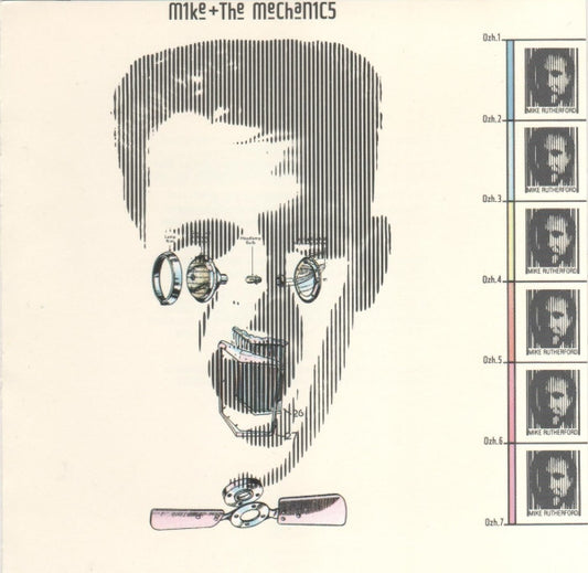 Mike + the Mechanics — Mike + the Mechanics front cover