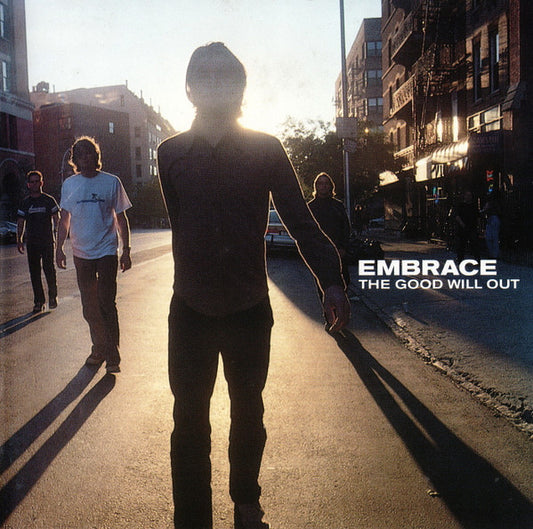 The Good Will Out — Embrace front cover