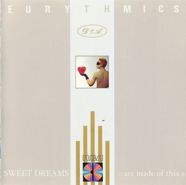 Sweet Dreams (Are Made of This) — Eurythmics front cover