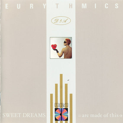 Sweet Dreams (Are Made of This) — Eurythmics front cover