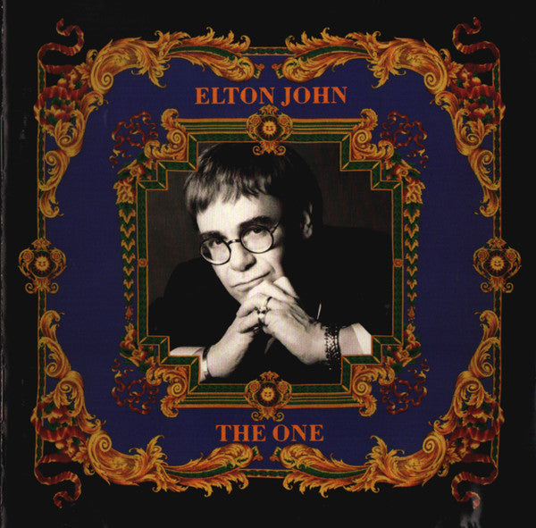 The One — Elton John front cover