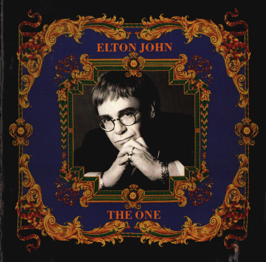 The One — Elton John front cover