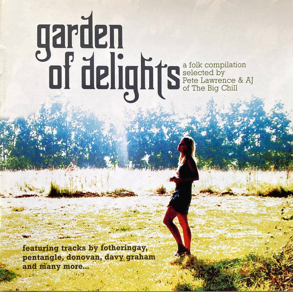 Garden of Delights — Duncan Browne front cover