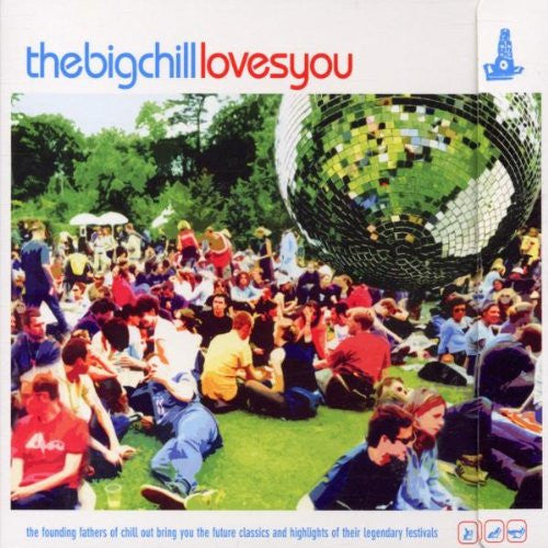 Big Chill Loves You — Charles Webster/Terra Deva front cover