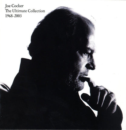 The Ultimate Collection (1968-2003) — Joe Cocker front cover
