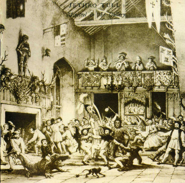 Minstrel in the Gallery — Jethro Tull front cover