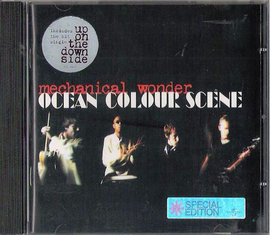 Mechanical Wonder — Ocean Colour Scene front cover