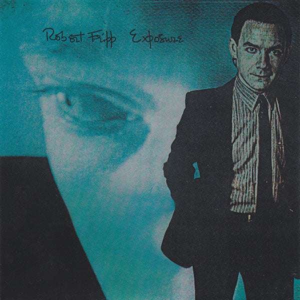 Exposure — Robert Fripp front cover