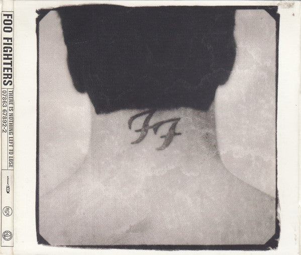 There Is Nothing Left to Lose — Foo Fighters front cover