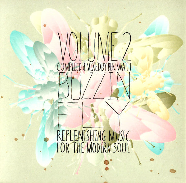 Buzzin' Fly Volume 2 — Ben Watt front cover