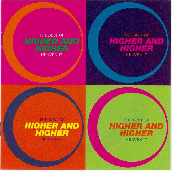 The Best of Heaven 17: Higher & Higher — Heaven 17 front cover