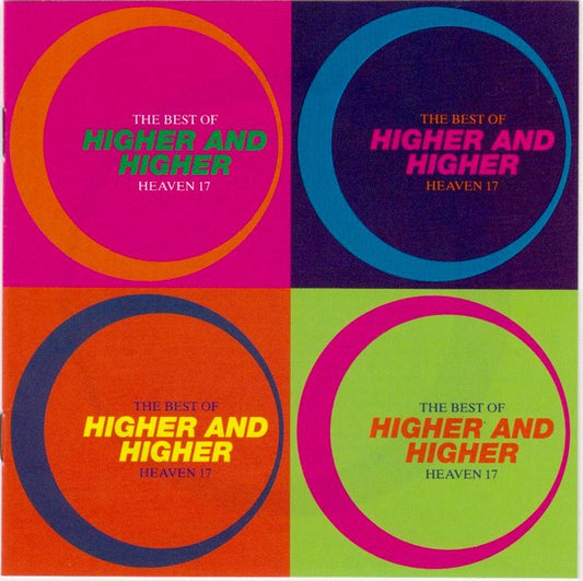 The Best of Heaven 17: Higher & Higher â€” Heaven 17 front cover