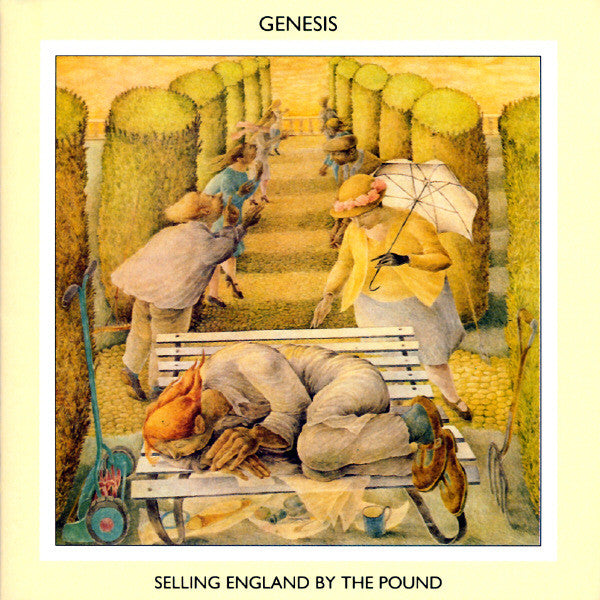 Selling England by the Pound — Genesis front cover