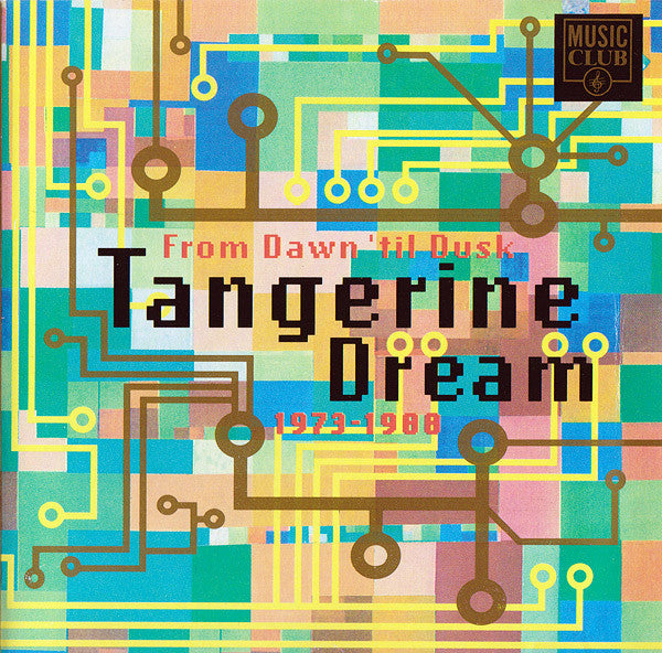 From Dawn Til Dusk — Tangerine Dream front cover