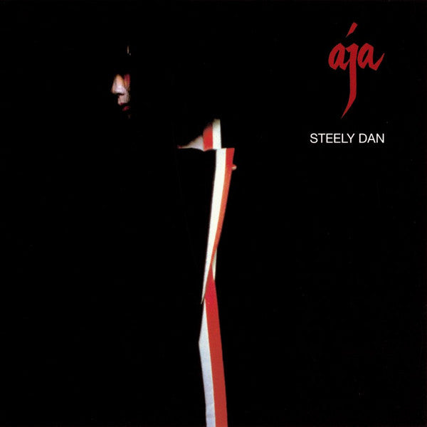 Aja — Steely Dan front cover