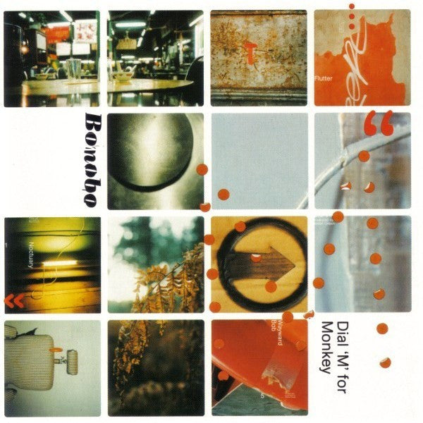 Dial 'M' for Monkey — Bonobo front cover