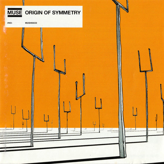 Origin of Symmetry — Muse front cover