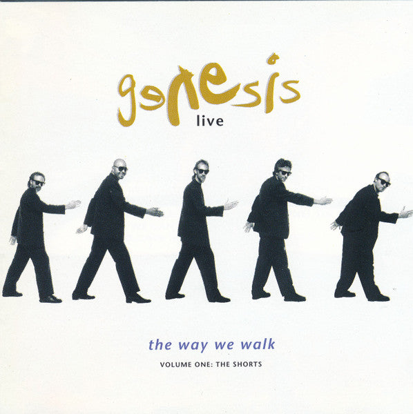 Genesis Live: The Way We Walk, Vol. 1 (The Shorts) — Genesis front cover