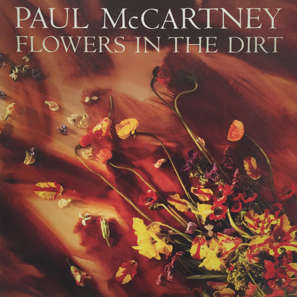 Flowers in the Dirt — Paul McCartney front cover