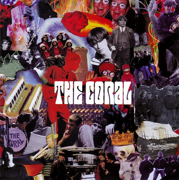 The Coral — The Coral front cover