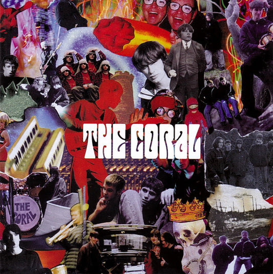 The Coral â€” The Coral front cover
