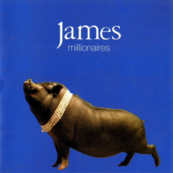 Millionaires — James front cover