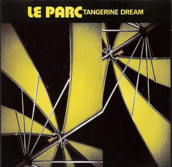 Le Parc — Tangerine Dream front cover