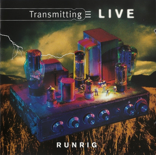 Transmitting Live — Runrig front cover