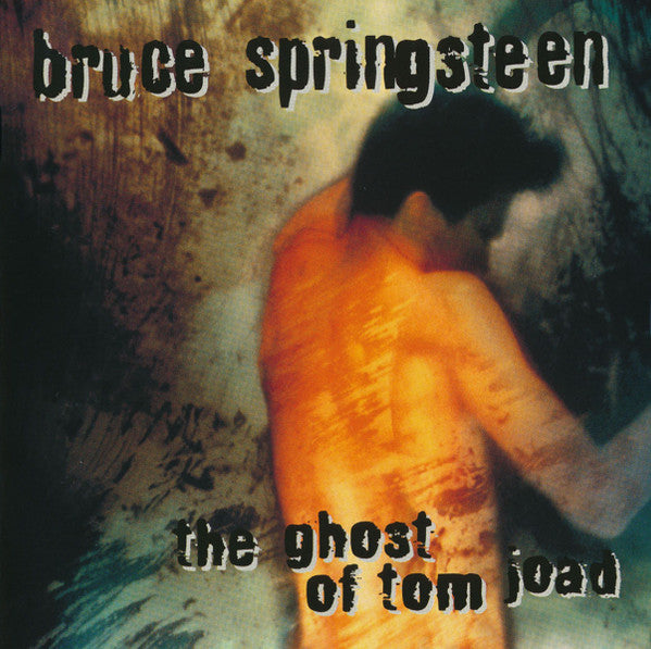 The Ghost Of Tom Joad — Bruce Springsteen front cover