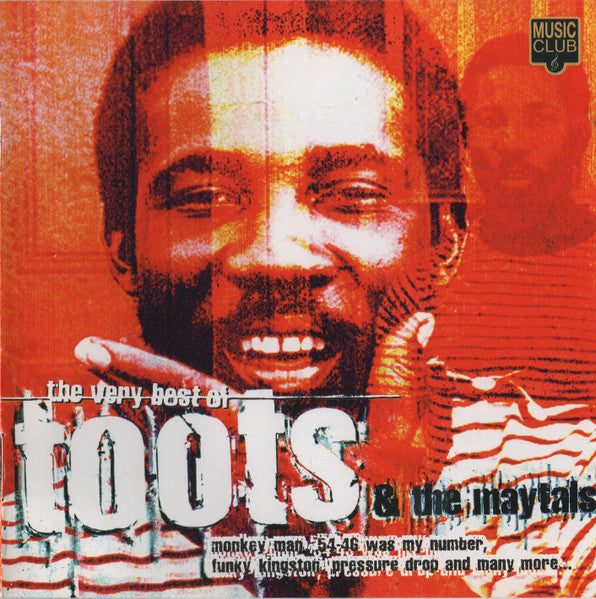 Funky Kingston — Toots & the Maytals front cover