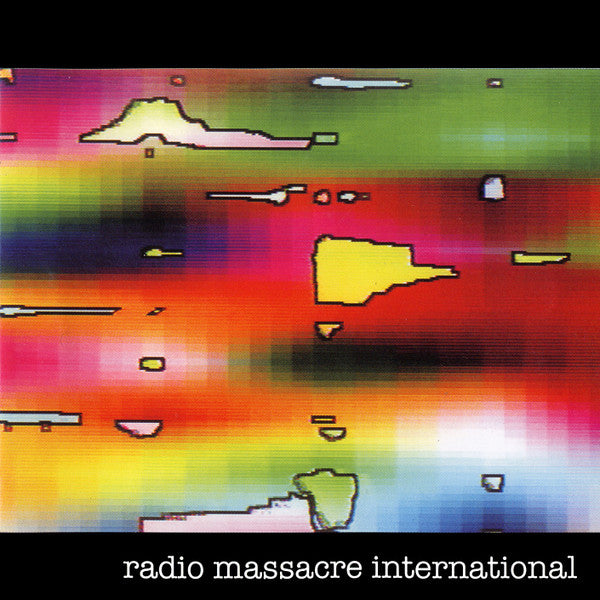 Borrowed atoms (disc one) — Radio Massacre International front cover