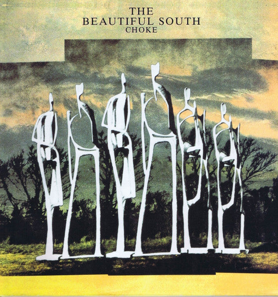 Choke — The Beautiful South front cover