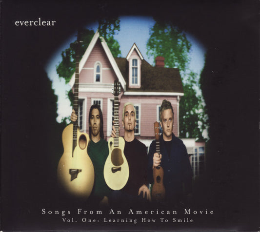 Songs from an American Movie, Vol. 1: Learning How to Smile — Everclear front cover
