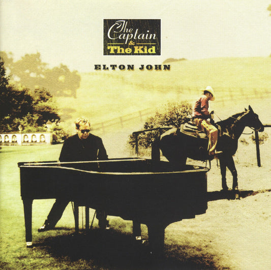 The Captain & the Kid — Elton John front cover