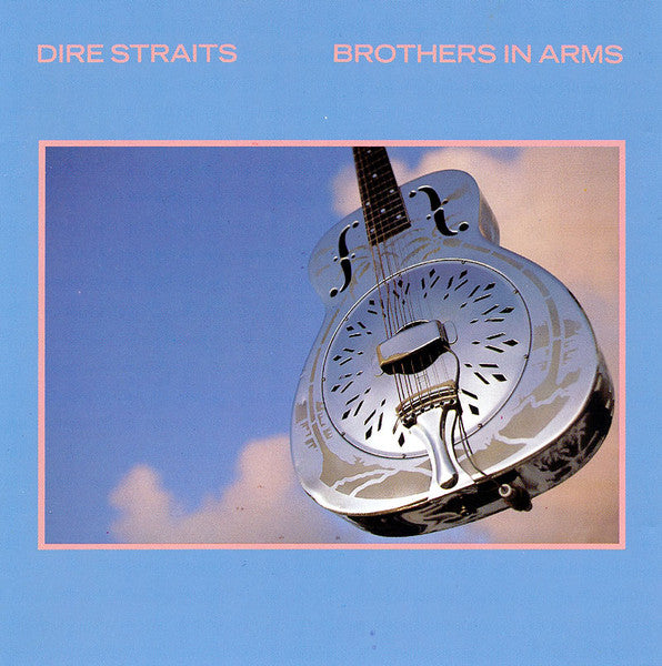 Brothers in Arms — Dire Straits front cover