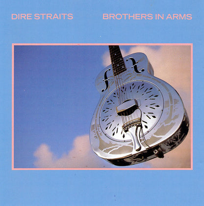 Brothers in Arms — Dire Straits front cover