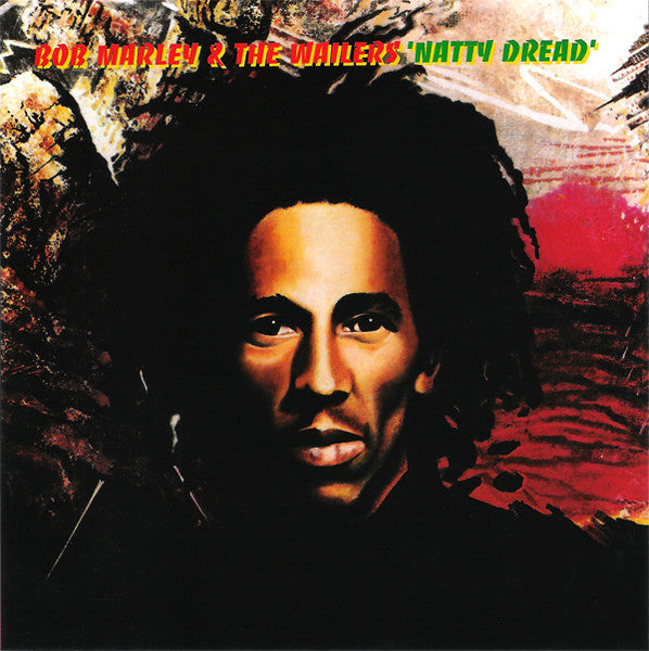 Natty Dread — Bob Marley & The Wailers front cover