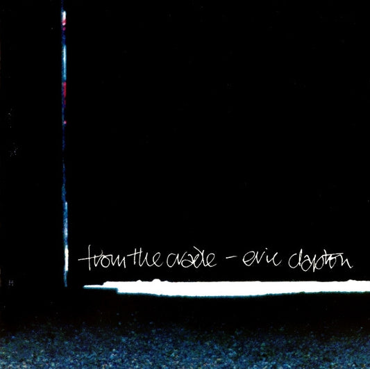 From the Cradle — Eric Clapton front cover