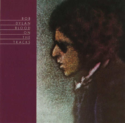 Blood on the Tracks — Bob Dylan front cover
