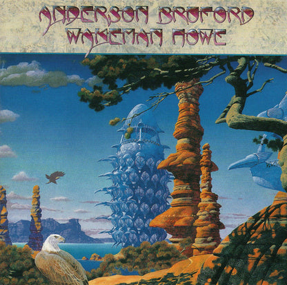 Anderson Bruford Wakeman Howe — Anderson-Bruford-Wakeman-Howe front cover