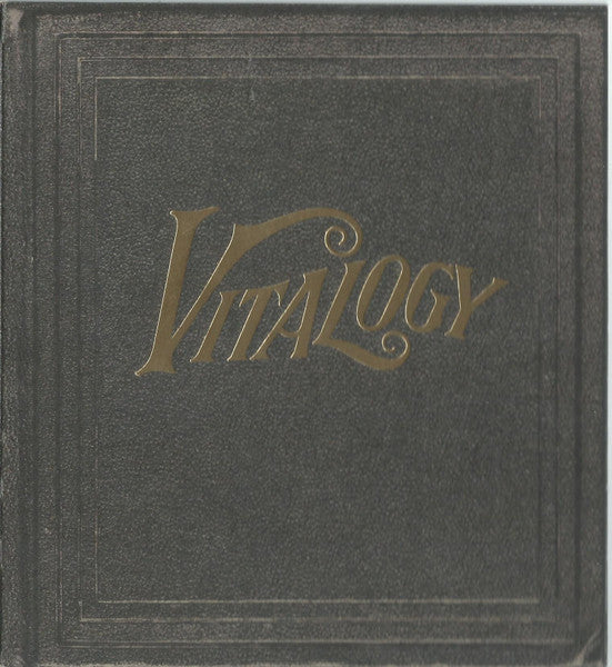 Vitalogy — Pearl Jam front cover