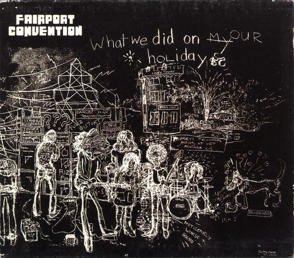 What We Did on Our Holidays — Fairport Convention front cover