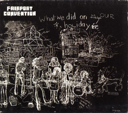 What We Did on Our Holidays — Fairport Convention front cover
