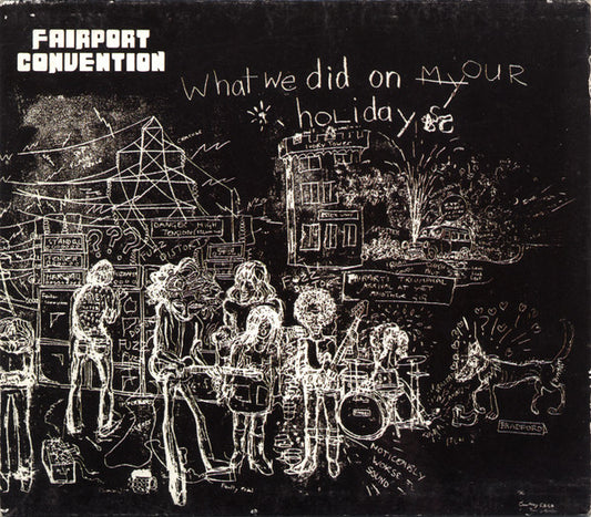 What We Did on Our Holidays — Fairport Convention front cover