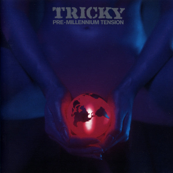 Pre-millennium Tension — Tricky front cover