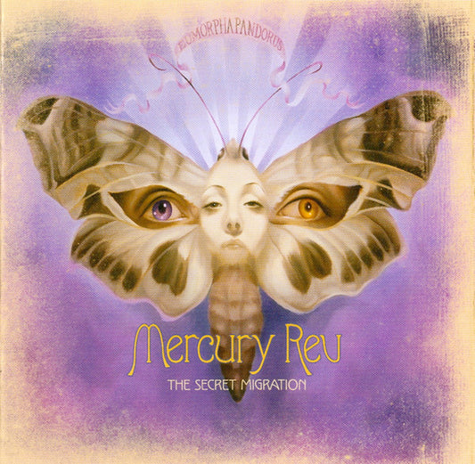 The Secret Migration — Mercury Rev front cover
