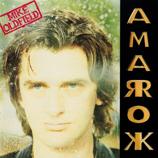 Amarok — Mike Oldfield front cover